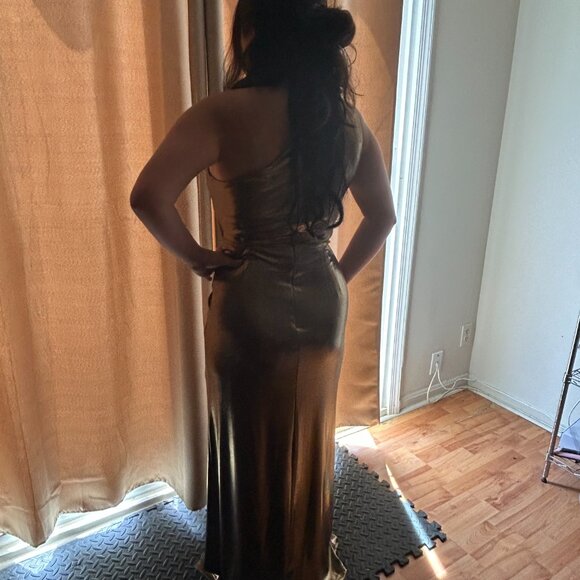 SIZE 6 Sau Lee Zoey Dress (ONLY WORN ONCE - IN A GREAT CONDITION! NO ISSUES) - Picture 4 of 4